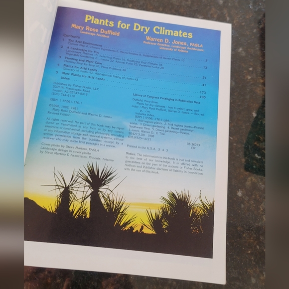 "Plants for Dry Climates" book - Picture 3 of 3